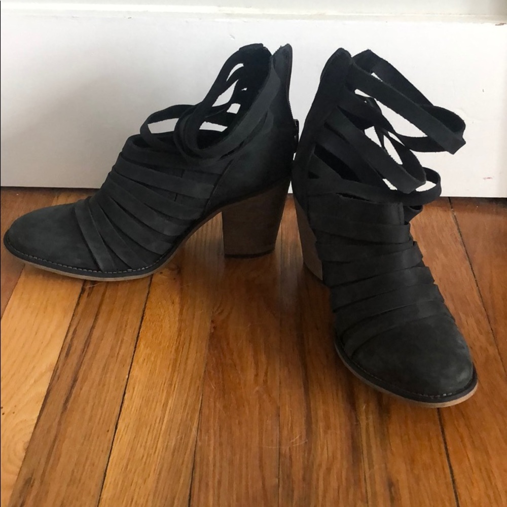 Free people booties